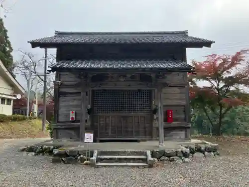 戸岩寺の建物その他