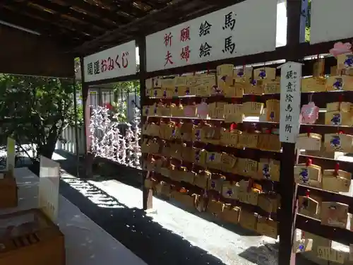 伊勢山皇大神宮の絵馬