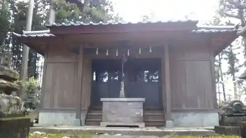 天満神社の本殿・本堂