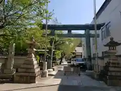 名古屋東照宮の鳥居