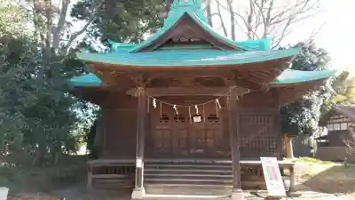酒門神社の本殿・本堂