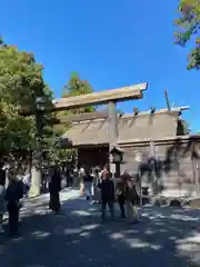 伊勢神宮外宮（豊受大神宮）(三重県)