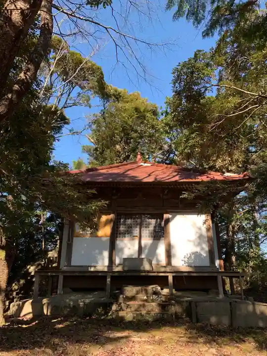 愛宕神社の本殿・本堂