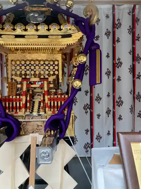 高円寺氷川神社のお祭り