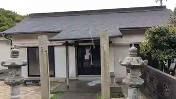 堀大明神の本殿・本堂
