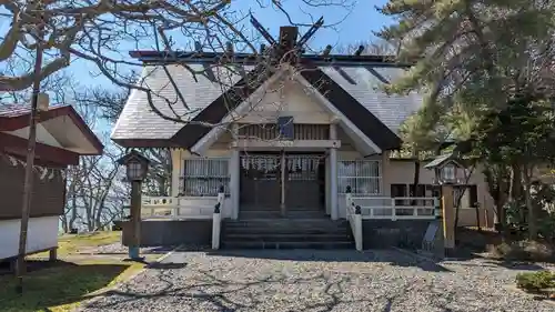 厚岸真龍神社の本殿