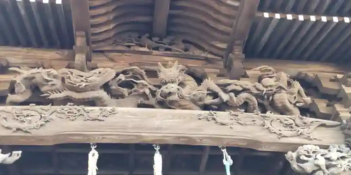 叶神社 (西叶神社)の芸術