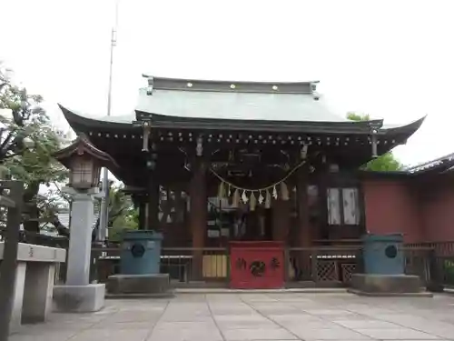 小村井 香取神社の本殿・本堂