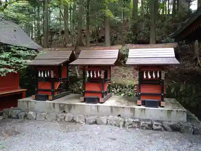 三峯神社の末社・摂社
