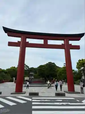 鶴岡八幡宮の鳥居