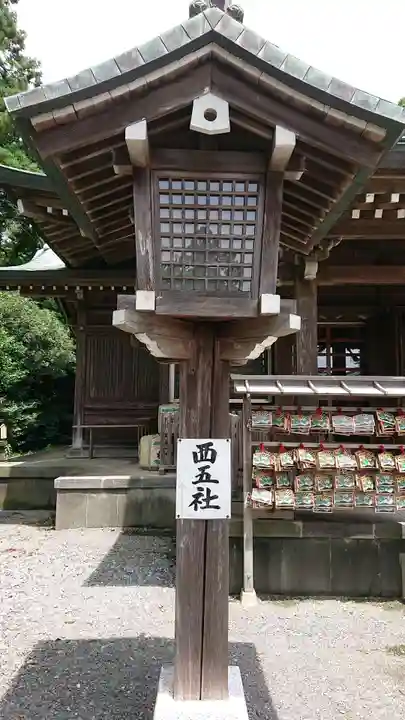 川勾神社のその他建物