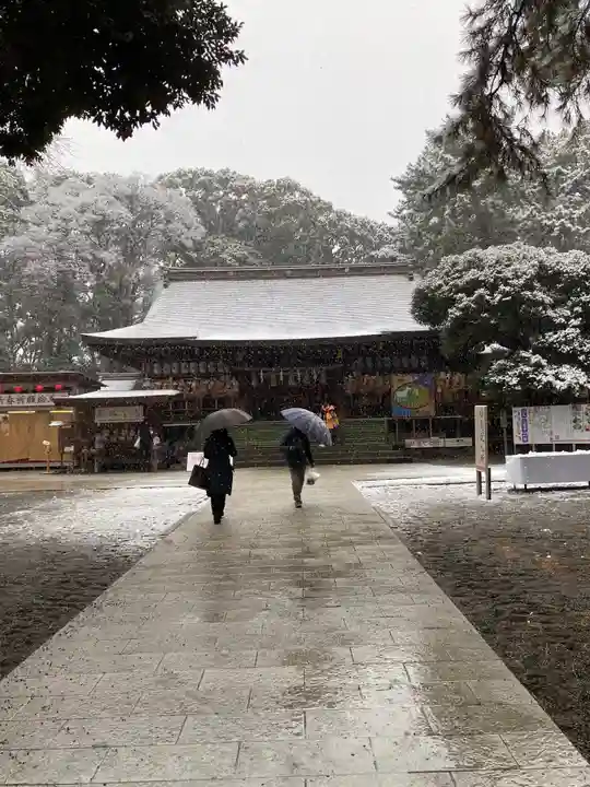 平塚八幡宮の本殿・本堂