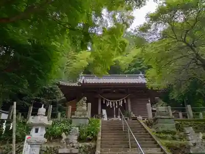 高尾山麓氷川神社(東京都)