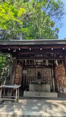 岡崎神社の手水舎