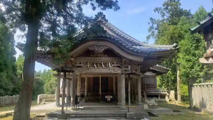 金刀比羅山宮の本殿・本堂