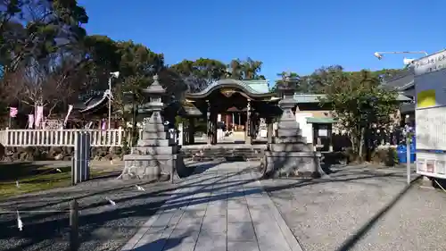 城山八幡宮のその他建物
