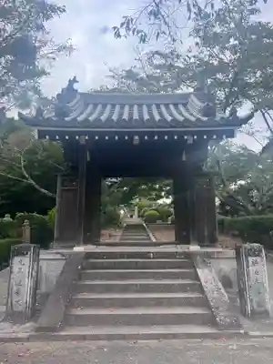 九品寺の山門・神門