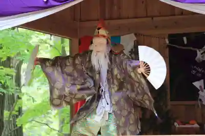 紀伊宮神社の神楽
