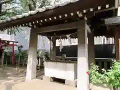 御園神社の手水