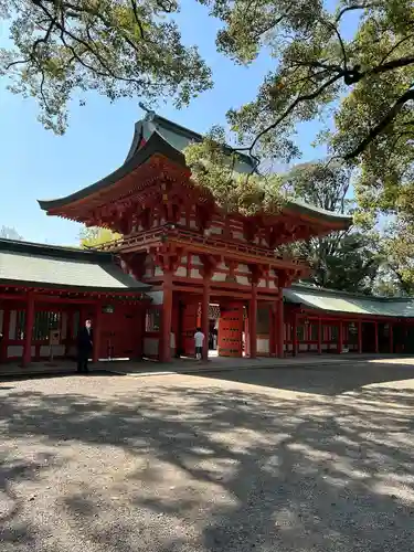 武蔵一宮氷川神社(埼玉県)