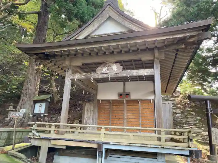 金華山黄金山神社(宮城県)