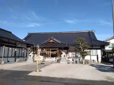 松江宗忠神社(島根県)