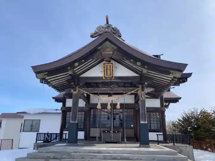 追分八幡神社(北海道)