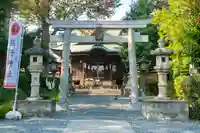 立川熊野神社の鳥居