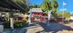 中田神社の周辺