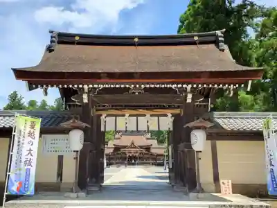 多賀大社の山門・神門