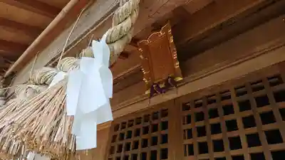 熊野神社の本殿・本堂