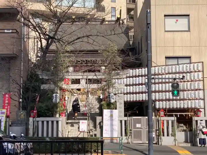 十番稲荷神社のその他建物