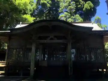 高畑年祢神社の本殿・本堂