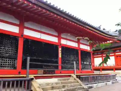 清水寺の本殿・本堂