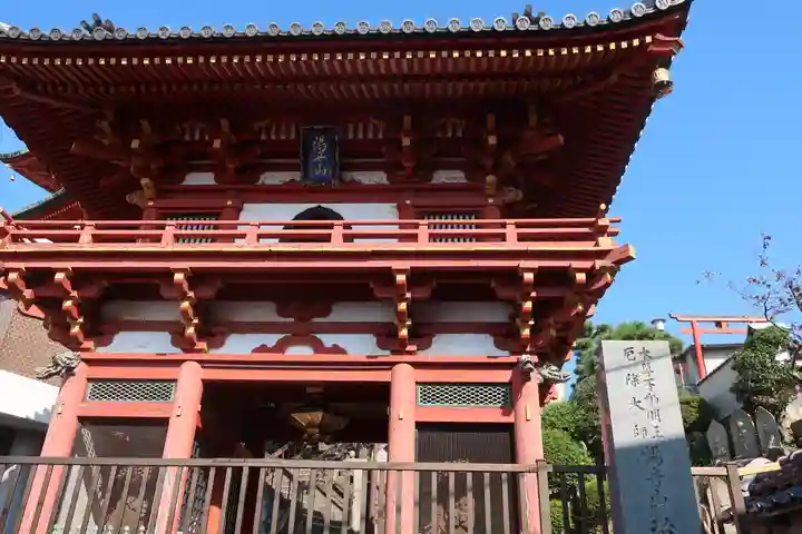 萬年寺の山門・神門