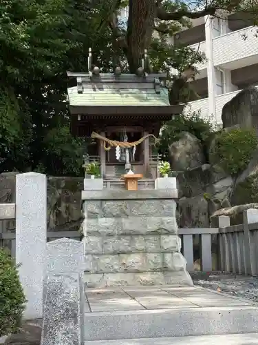 白島稲荷神社(広島県)
