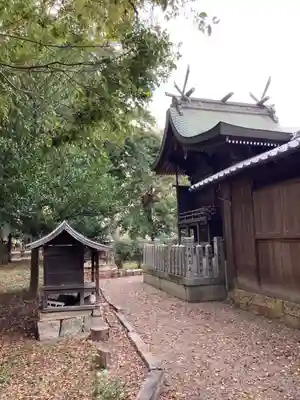 備後天満神社の本殿・本堂