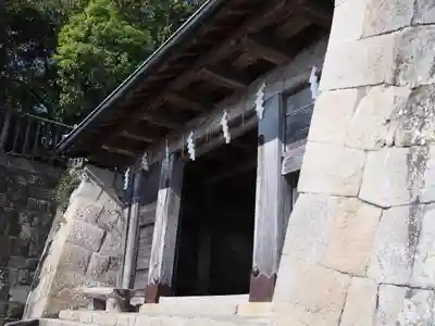 久能山東照宮の山門・神門