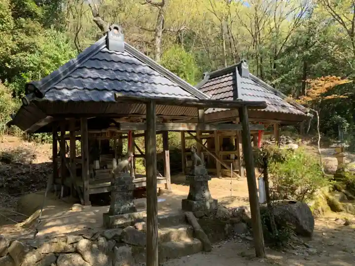 滝宮社のその他建物