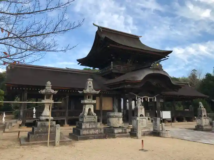 正八幡宮の本殿・本堂