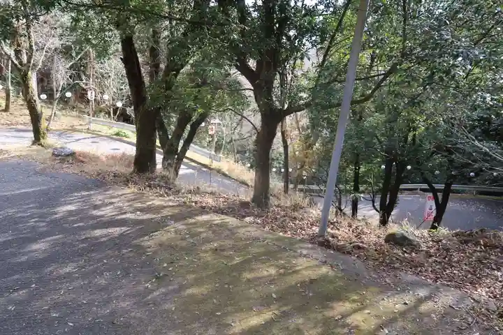 廣峯神社の周辺