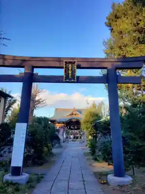 鷺宮八幡神社(東京都)