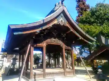 三十八所社の本殿・本堂