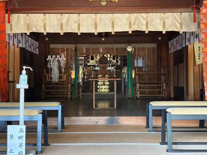 安久美神戸神明社(愛知県)