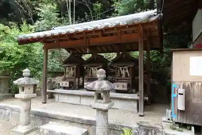 杵築神社の末社・摂社