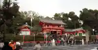八坂神社(祇園さん)の山門・神門