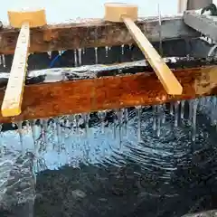 彌彦神社　(伊夜日子神社)の手水