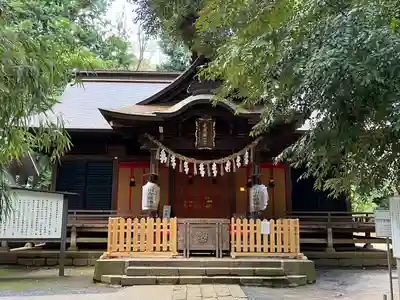 氷川女體神社(埼玉県)