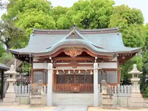 伊居太神社の本殿・本堂