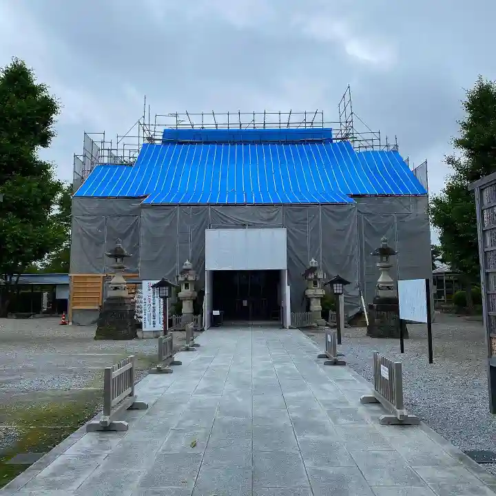 神明宮の本殿・本堂